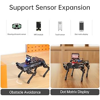 PUPPY インテリジェントロボット Amazon | FUUY ロボット犬 子供用 ロボット 犬 リモコン 犬
